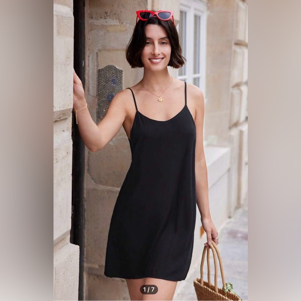 NWT Shein Solid Cami Dress